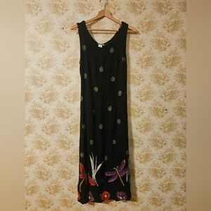 Size 14 K Studio Sleeveless Maxi Dress